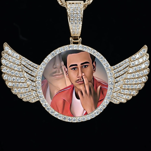 CUSTOM PICTURE PENDANT STYLE-4