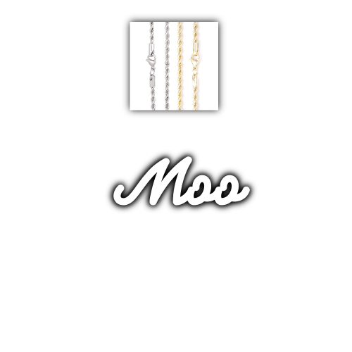 Script Custom Letter Necklace