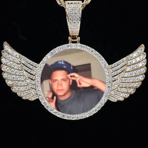 CUSTOM PICTURE PENDANT STYLE-4