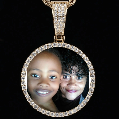 CUSTOM PICTURE PENDANT STYLE-1