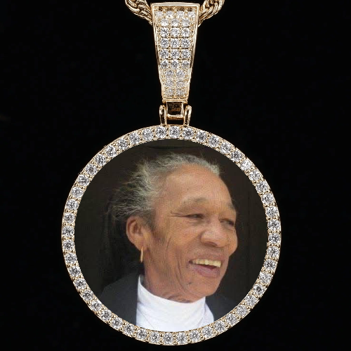 CUSTOM PICTURE PENDANT STYLE-1
