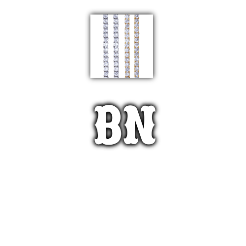 Custom Letters Freibeuter Font Necklace