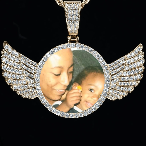 CUSTOM PICTURE PENDANT STYLE-4