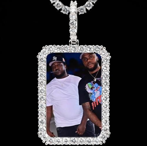 CUSTOM PICTURE PENDANT STYLE-5