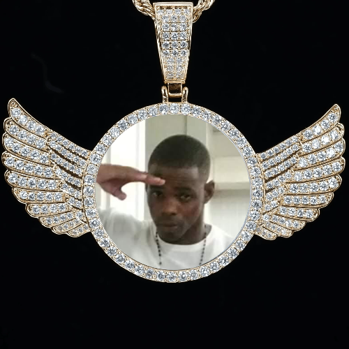 CUSTOM PICTURE PENDANT STYLE-4
