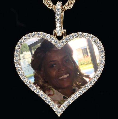 CUSTOM PICTURE PENDANT STYLE-3