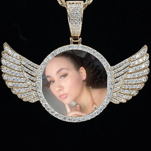 CUSTOM PICTURE PENDANT STYLE-4