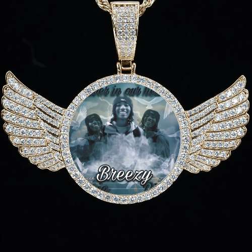 CUSTOM PICTURE PENDANT STYLE-4