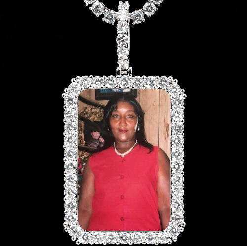 CUSTOM PICTURE PENDANT STYLE-5