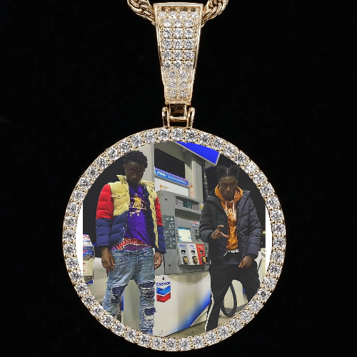 CUSTOM PICTURE PENDANT STYLE-1