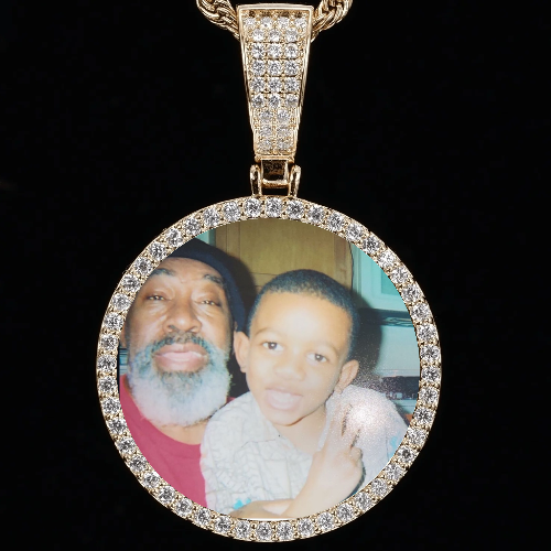 CUSTOM PICTURE PENDANT STYLE-1
