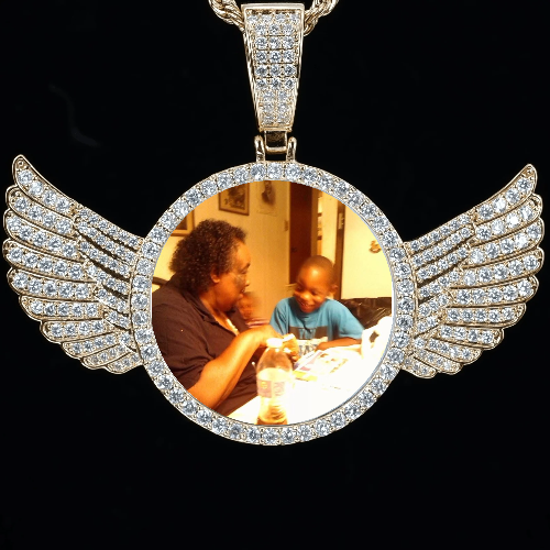 CUSTOM PICTURE PENDANT STYLE-4