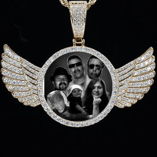 CUSTOM PICTURE PENDANT STYLE-4