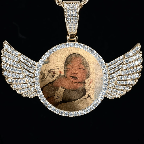 CUSTOM PICTURE PENDANT STYLE-4