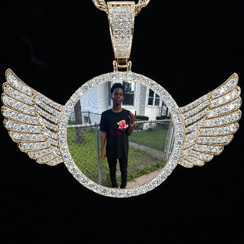 CUSTOM PICTURE PENDANT STYLE-4