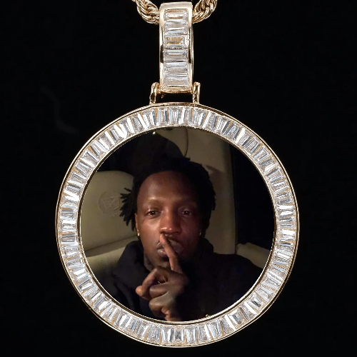 CUSTOM PICTURE PENDANT STYLE-2