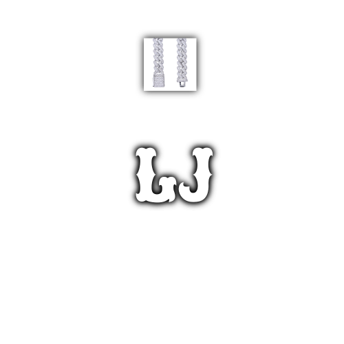 Custom Letters Freibeuter Font Necklace