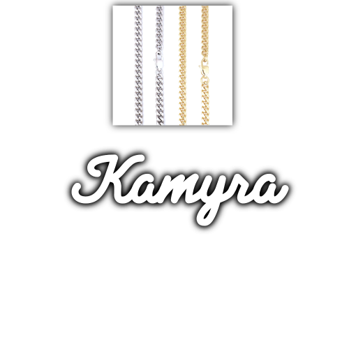 Script Custom Letter Necklace