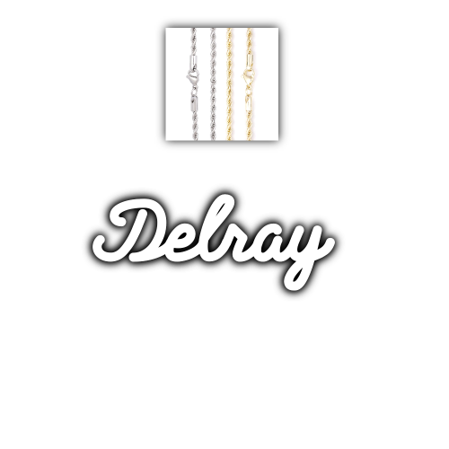 Script Custom Letter Necklace
