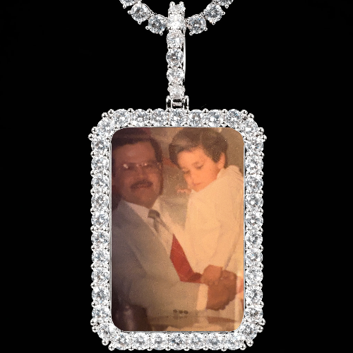 CUSTOM PICTURE PENDANT STYLE-5