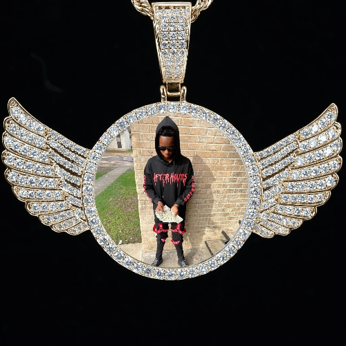 CUSTOM PICTURE PENDANT STYLE-4