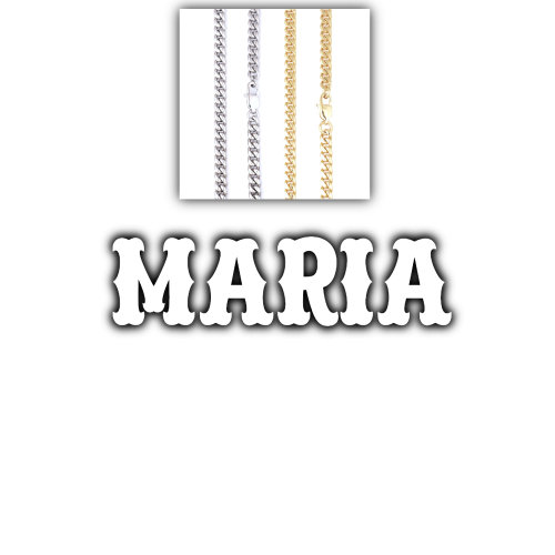 Custom Letters Freibeuter Font Necklace