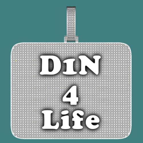 CUSTOM LETTER NECKLACE 3D BIG SQUARE