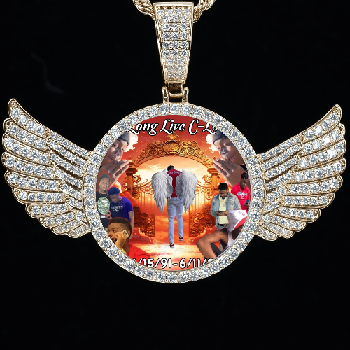 CUSTOM PICTURE PENDANT STYLE-4
