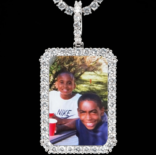CUSTOM PICTURE PENDANT STYLE-5