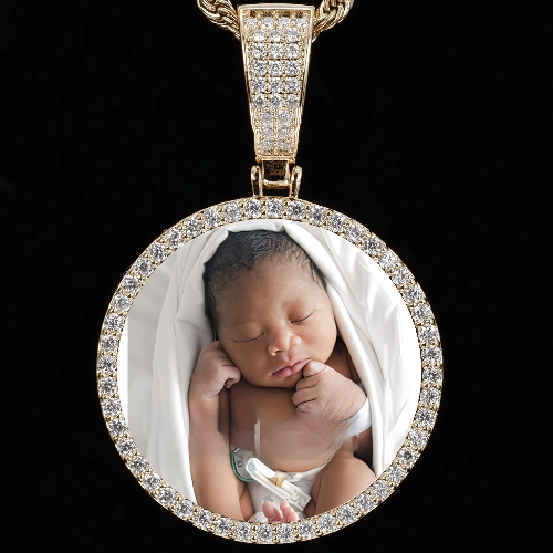 CUSTOM PICTURE PENDANT STYLE-1