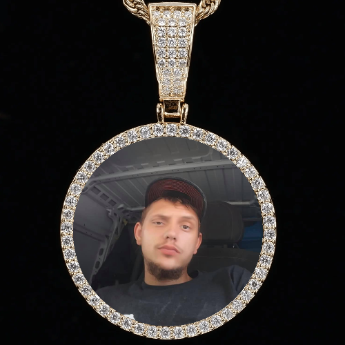 CUSTOM PICTURE PENDANT STYLE-1