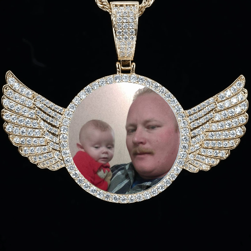 CUSTOM PICTURE PENDANT STYLE-4