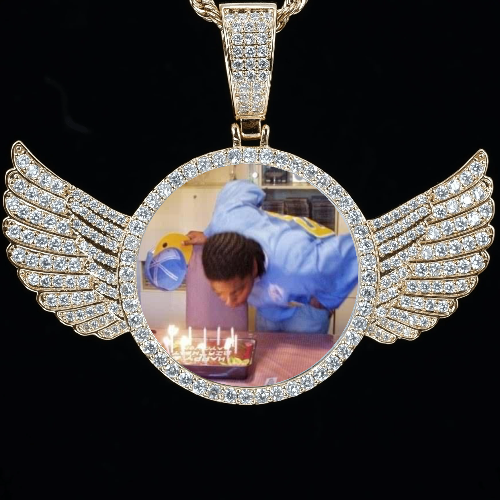 CUSTOM PICTURE PENDANT STYLE-4