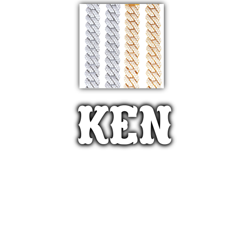 Custom Letters Freibeuter Font Necklace