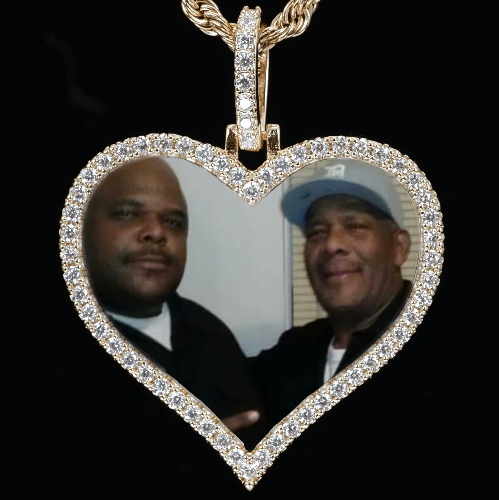 CUSTOM PICTURE PENDANT STYLE-3