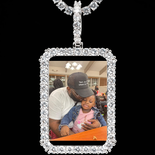 CUSTOM PICTURE PENDANT STYLE-5