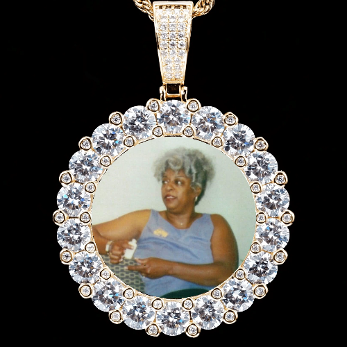 CUSTOM PICTURE PENDANT STYLE-6