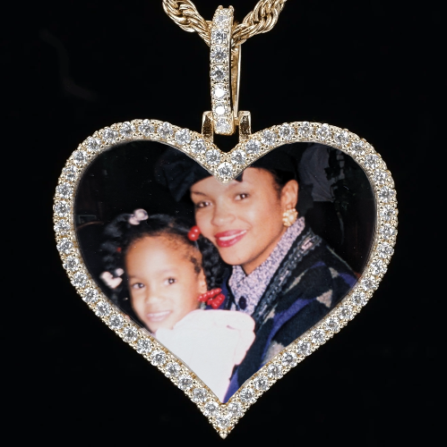 CUSTOM PICTURE PENDANT STYLE-3