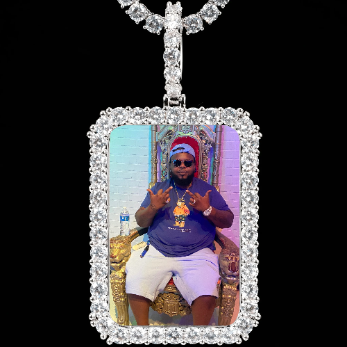 CUSTOM PICTURE PENDANT STYLE-5