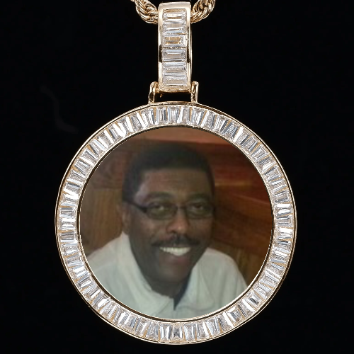 CUSTOM PICTURE PENDANT STYLE-2