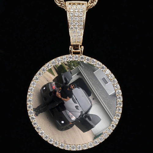 CUSTOM PICTURE PENDANT STYLE-1