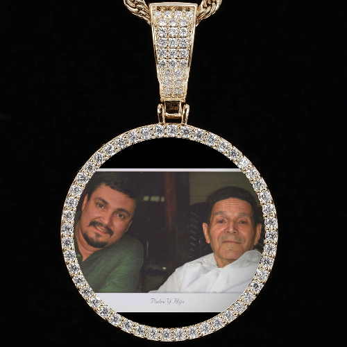 CUSTOM PICTURE PENDANT STYLE-1