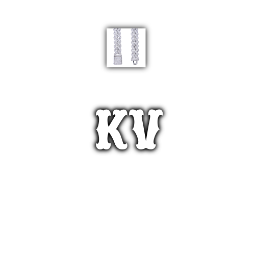 Custom Letters Freibeuter Font Necklace