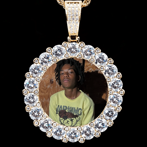 CUSTOM PICTURE PENDANT STYLE-6