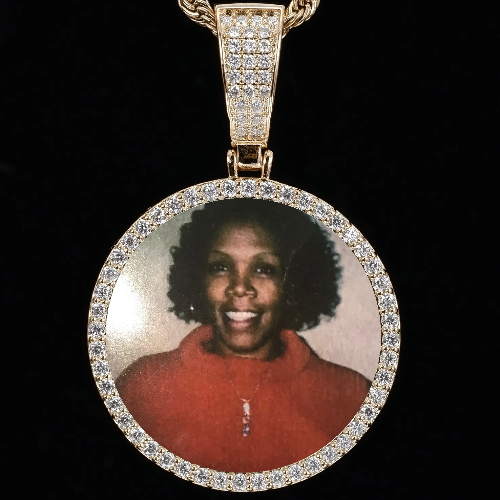 CUSTOM PICTURE PENDANT STYLE-1