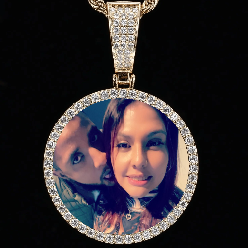 CUSTOM PICTURE PENDANT STYLE-1