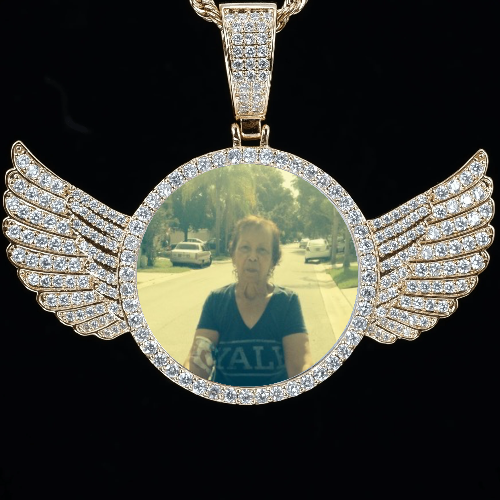 CUSTOM PICTURE PENDANT STYLE-4