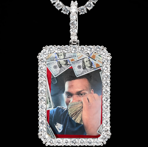 CUSTOM PICTURE PENDANT STYLE-5