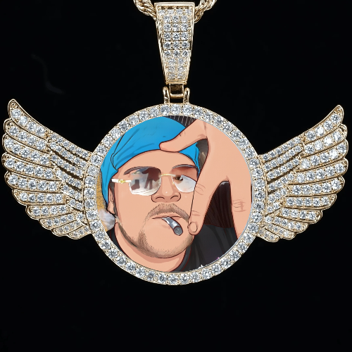 CUSTOM PICTURE PENDANT STYLE-4