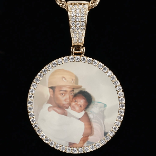 CUSTOM PICTURE PENDANT STYLE-1